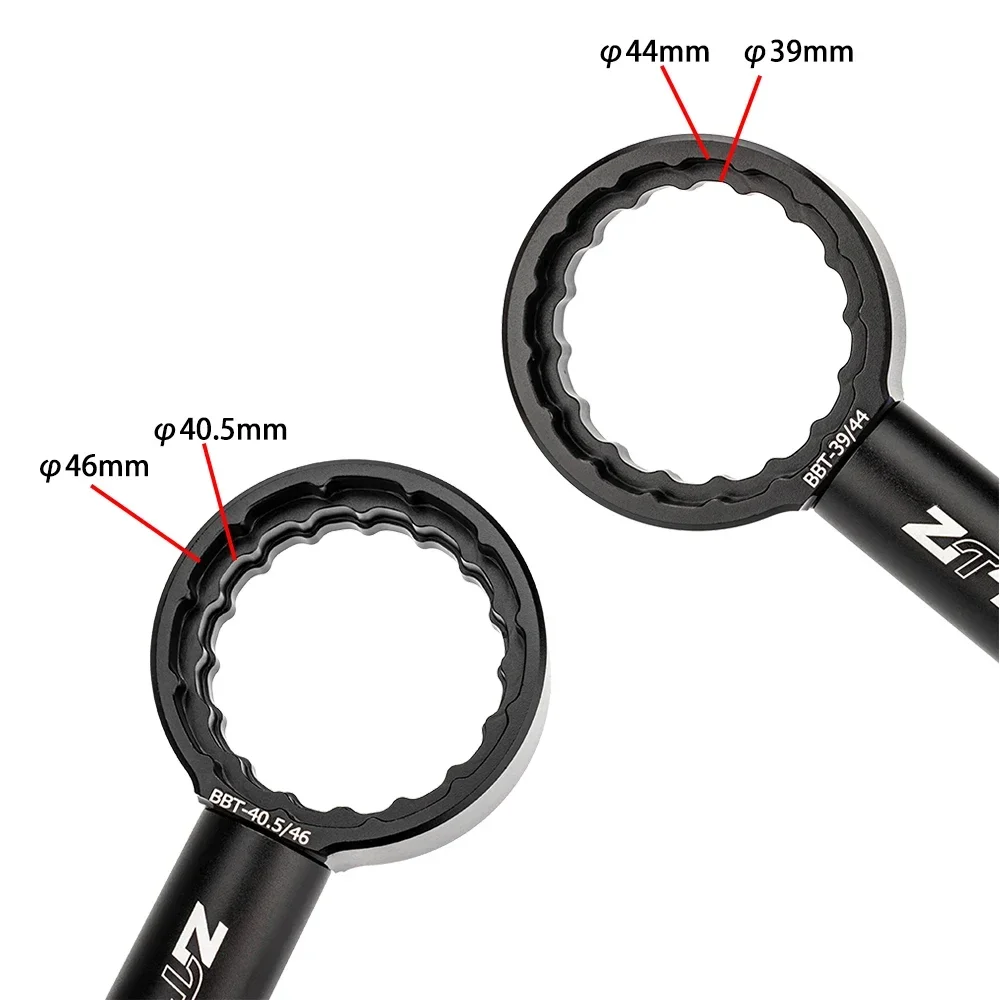 ZTTO 4 في 1 دراجة أسفل قوس أداة إزالة مفتاح التثبيت DUB BBR60 BB52 93 BB30 PF30 Mega Evo BSA30 386 إصلاح الدراجة