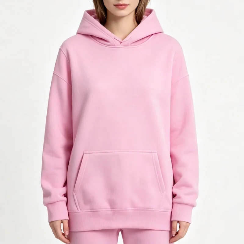 Fashion Women's Hoodies Spring Autumn Casual Hoodies Sweatshirts Women Tops Solid Color Hoodie daily commuters Women Sweatshirt