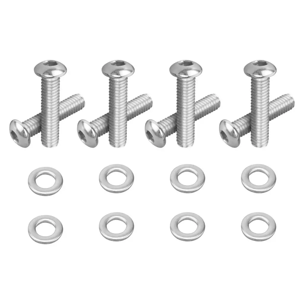 For Banshee 350 616PCS Bolts Nuts Washers Screw Kit For Yamaha Banshee 350 yfz350 Stainless Steel ATV Parts