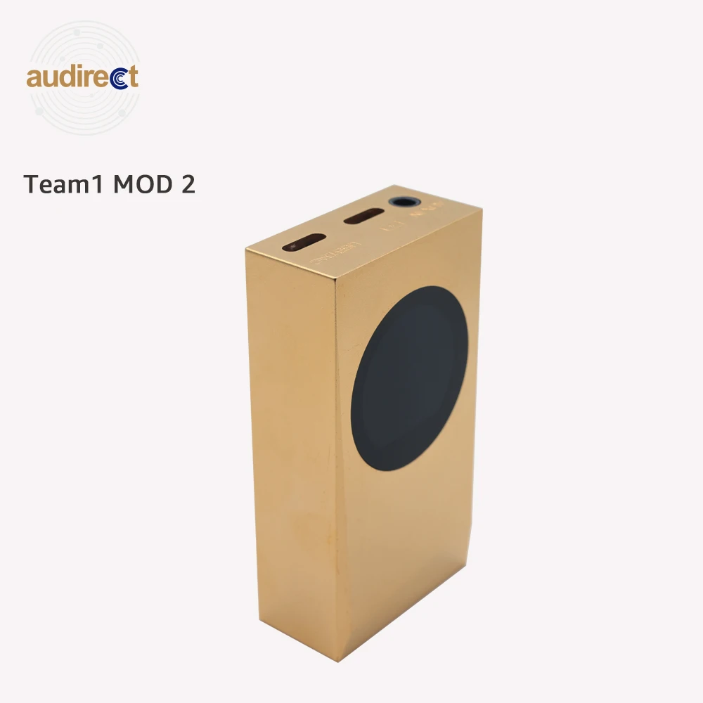 

Audirect team1 MOD2 versions Portable USB DAC Headphone Amplifier IEM AMP