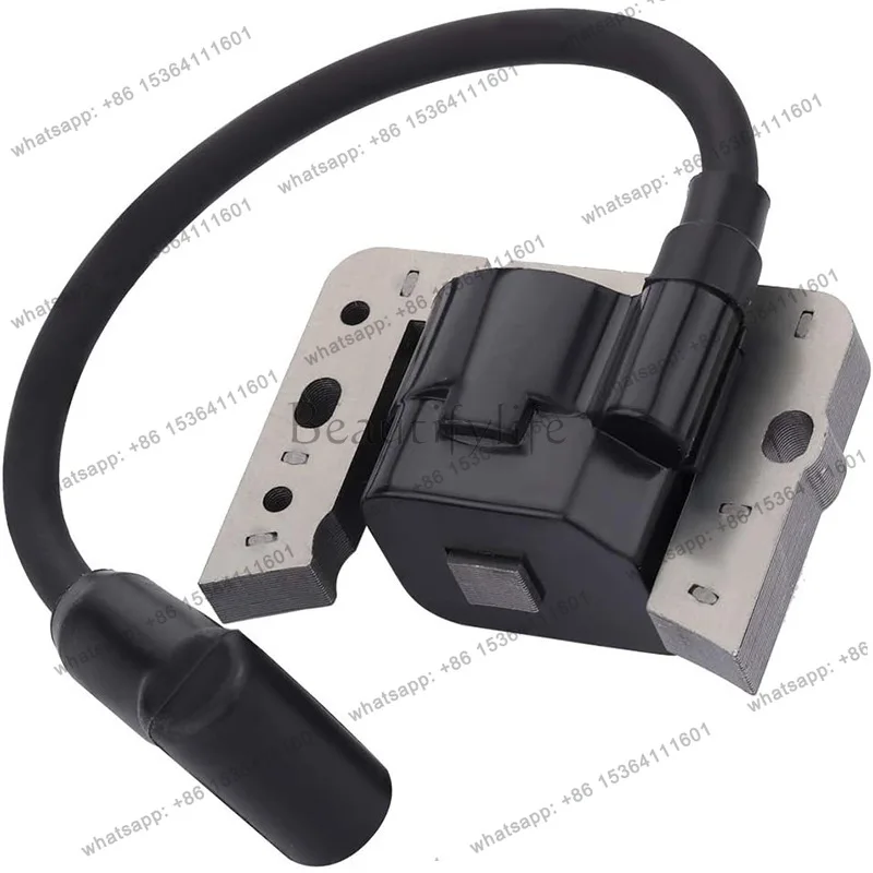 Lawn mower ignition coil high voltage package 34443A 34443 for Tecumseh AV520 LH195