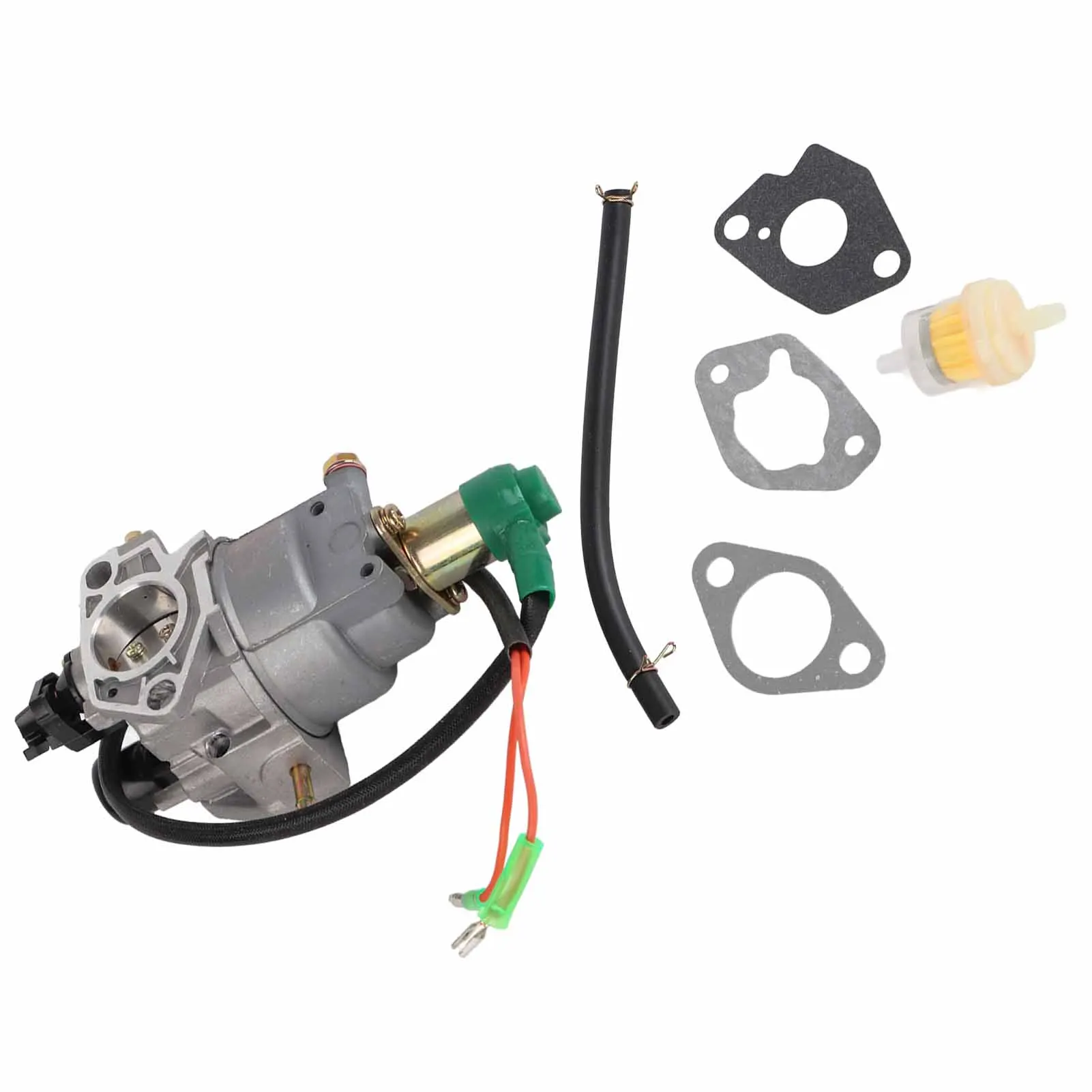 Carburateur carburateur en aluminium pour tondeuse Honda EB5000X EM5000S EM5000SX EM5000X EW171 avec joints et filtre à huile