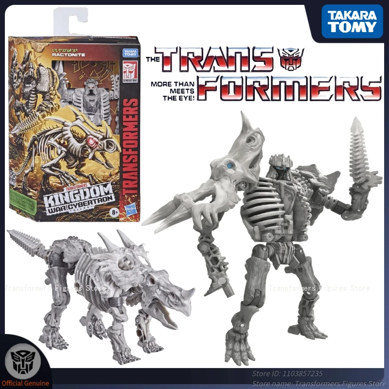 In Voorraad Takara Tomy Transformer WFC-K15 Styracosaurus G1 Film Cartoon Action Figure Anime Beweegbare Robot Collectible Speelgoed Geschenken