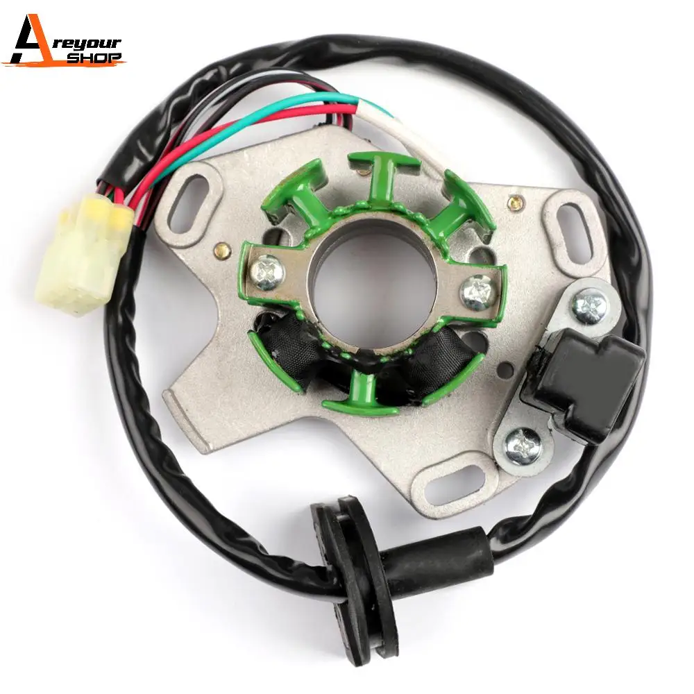 

Areyourshop For Suzuki RM125 RM 125 2002 2003 2004 OEM Repl. 32101-36F10 RM125 Generator Stator Coil