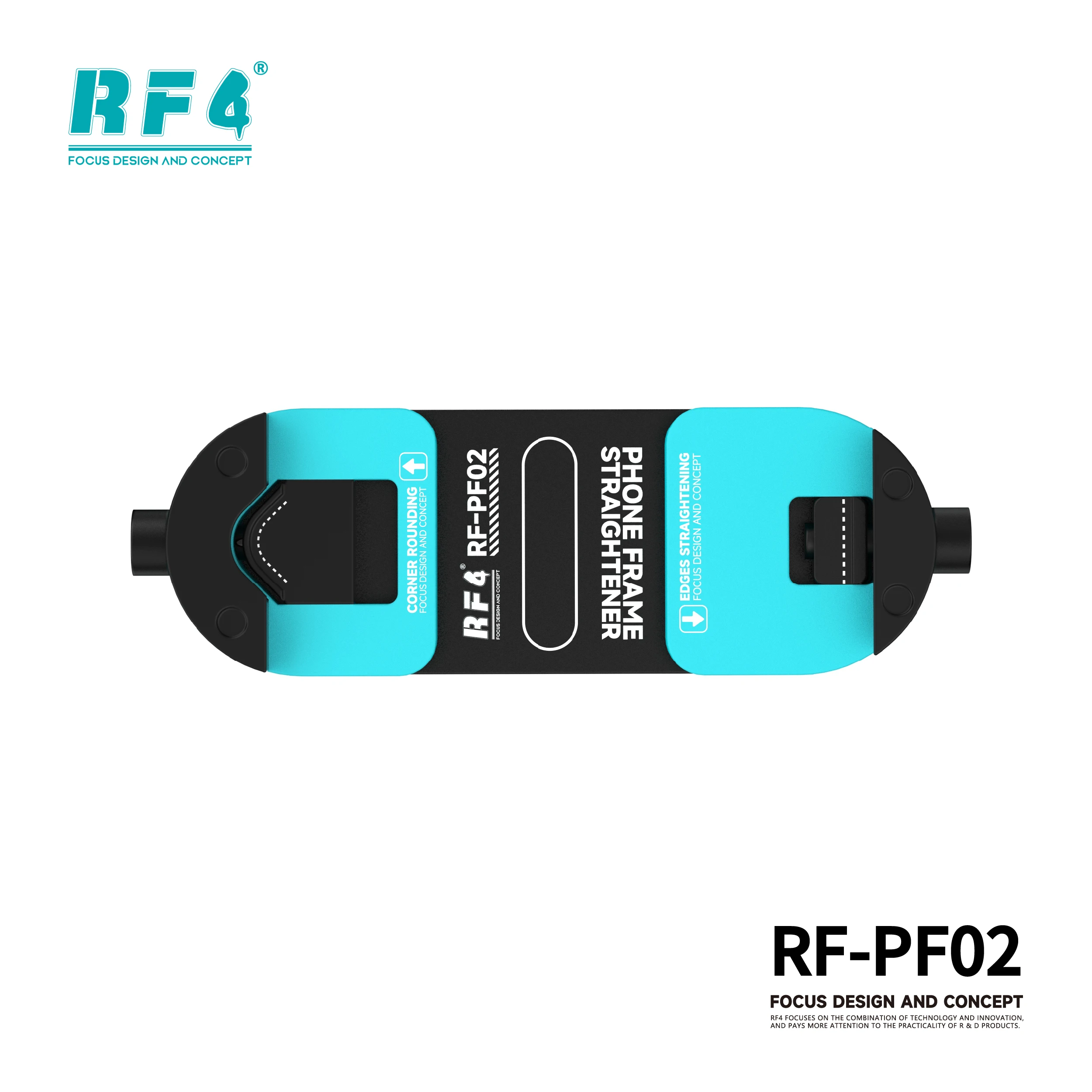 Curved Edge Screen - RF-PF02 2 in 1 Phone Frame