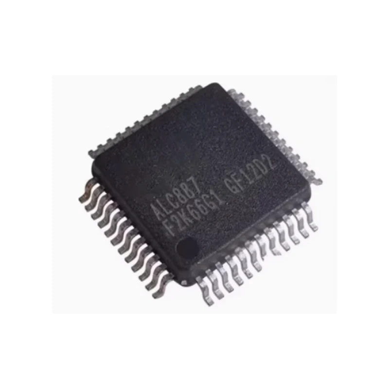 

ALC887 LQFP-48 package high-definition audio codec chip
