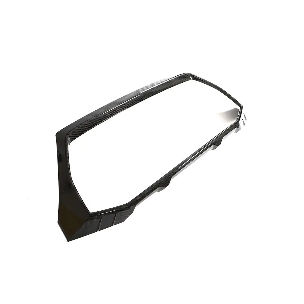 Carbon Fiber Front Bumper Grille Cover for AUDI RSQ8 Sedan 4 Door 2021
