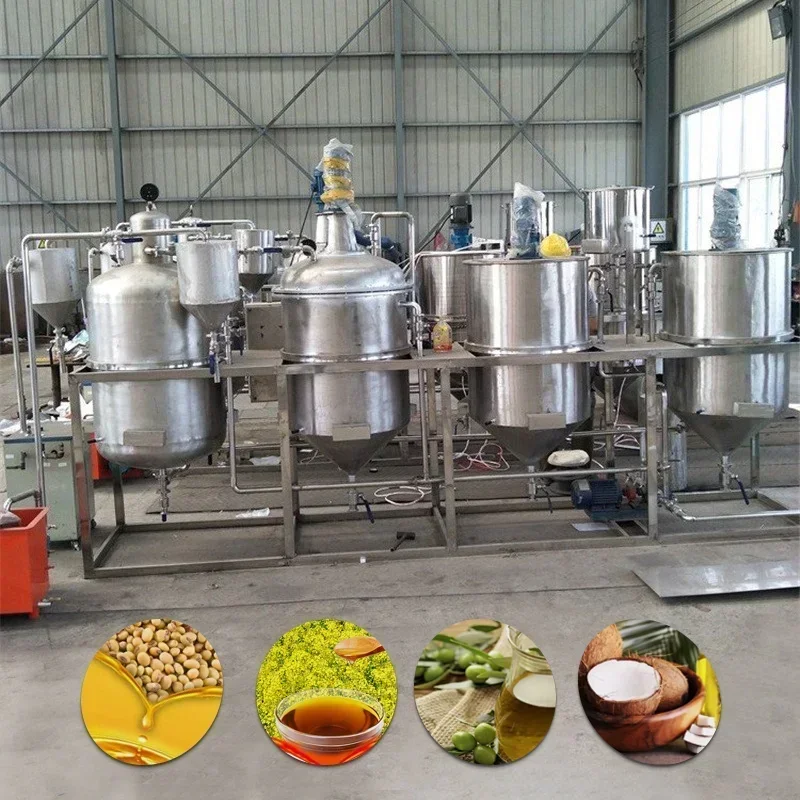 Palm Tree Machinery Production Line; Oil Extraction Processing Grinding Integrated Machine