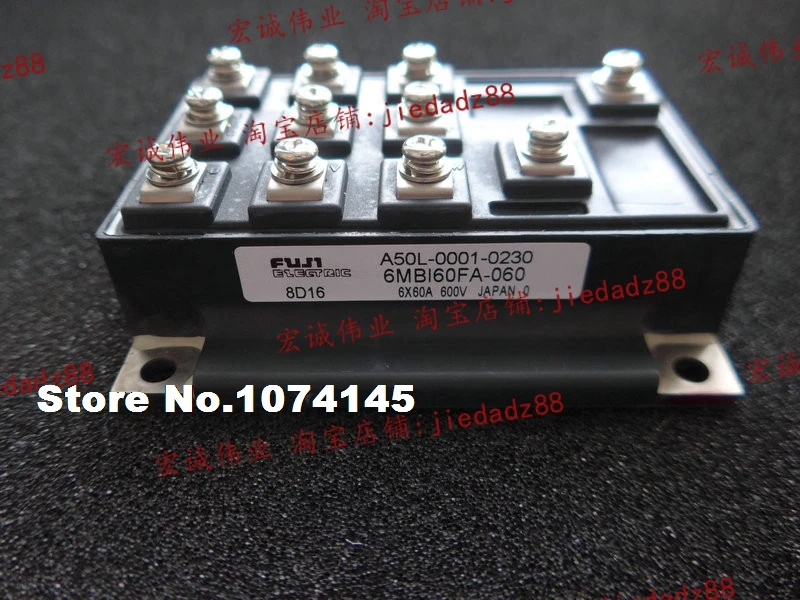 

6MBI60FA-060 IGBT power module