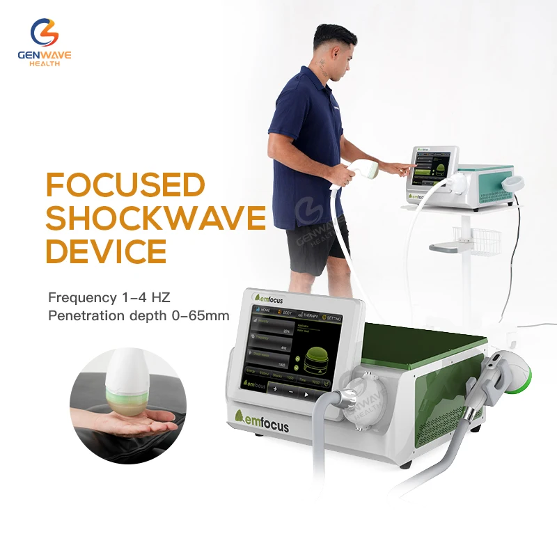 emfocus FSWT Therapy Chiropractor Clinic Use Physiotherapy Machine