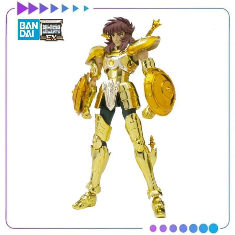 

【Оригинал】BANDAI SPIRITS Saint Cloth Myth EX Saint Seiya Libra Dohko Reborn версия экшн-фигурка модель классические аниме-игрушки
