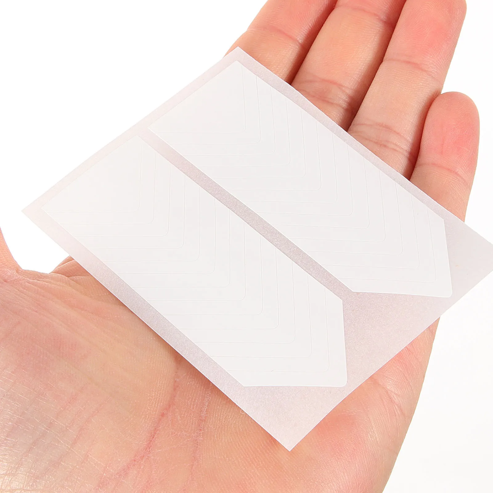 

18 Sheets French Manicure Stickers Nail Guides Easy Use Fingertip Tool Nail Art Decoration for Women French Manicure Strips