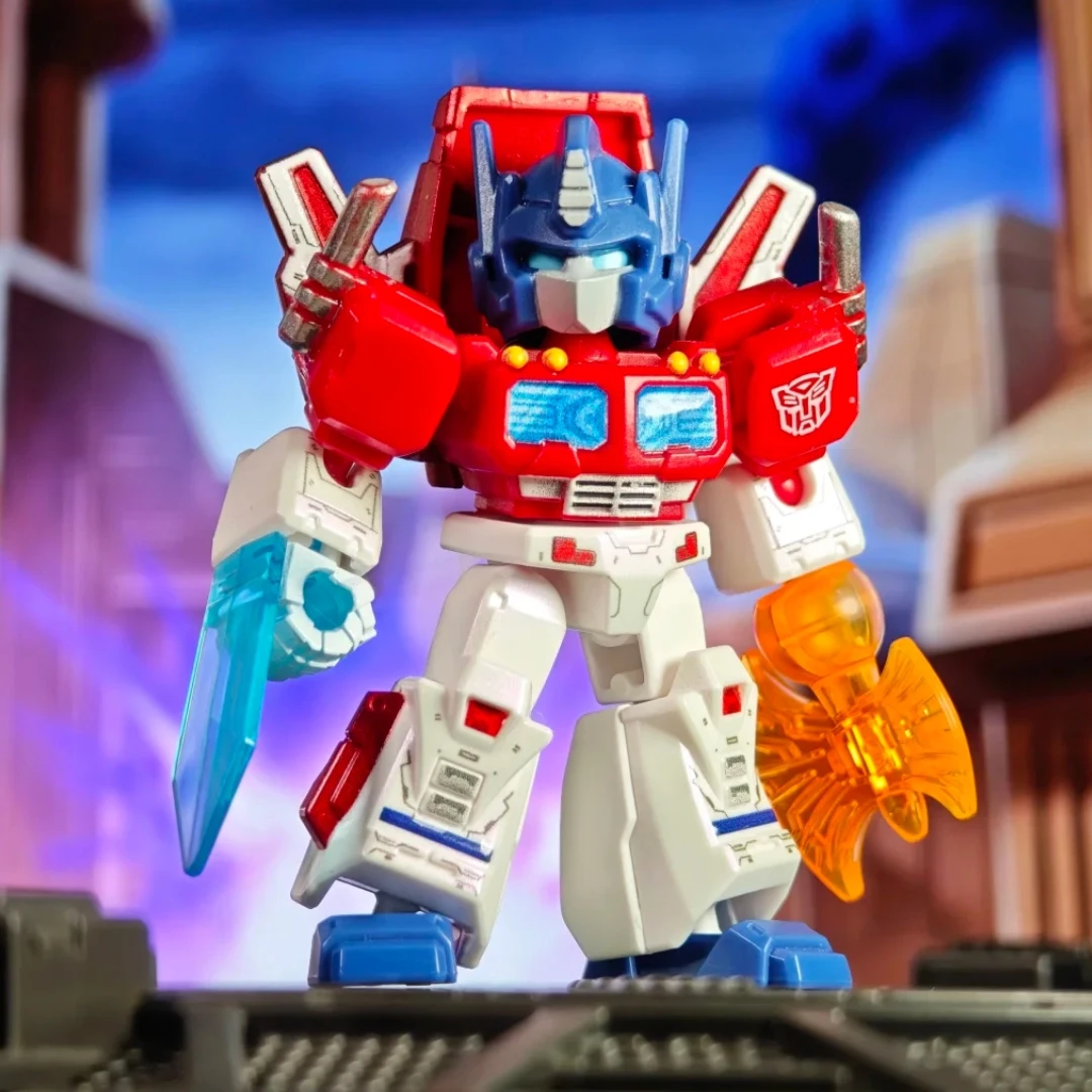 Blokees Transformers Galaxy Edition Vol.5 White Blade Dawn Constructicons Devastator Строительный набор Комбайнер Роботы Рождественский подарок