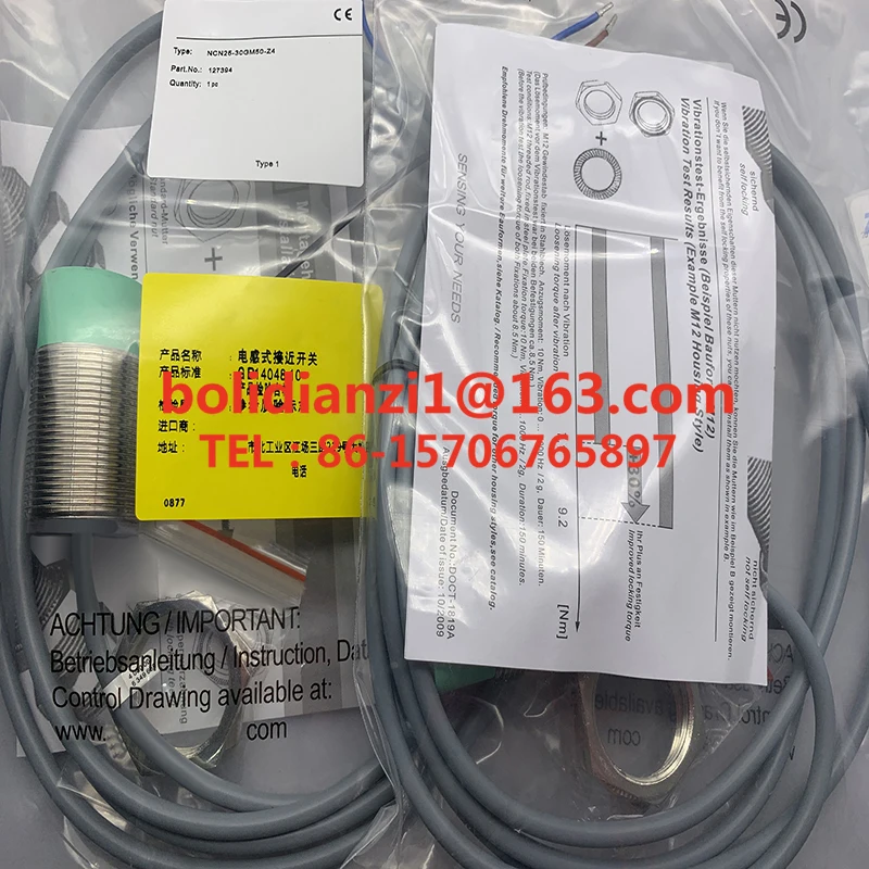 Original sensor       NCN25-30GM50-Z4 NCN25-30GM50-Z5 NCN25-30GM50-Z4-V1 NCN25-30GM50-Z5-V1  all-new quality guaranteed