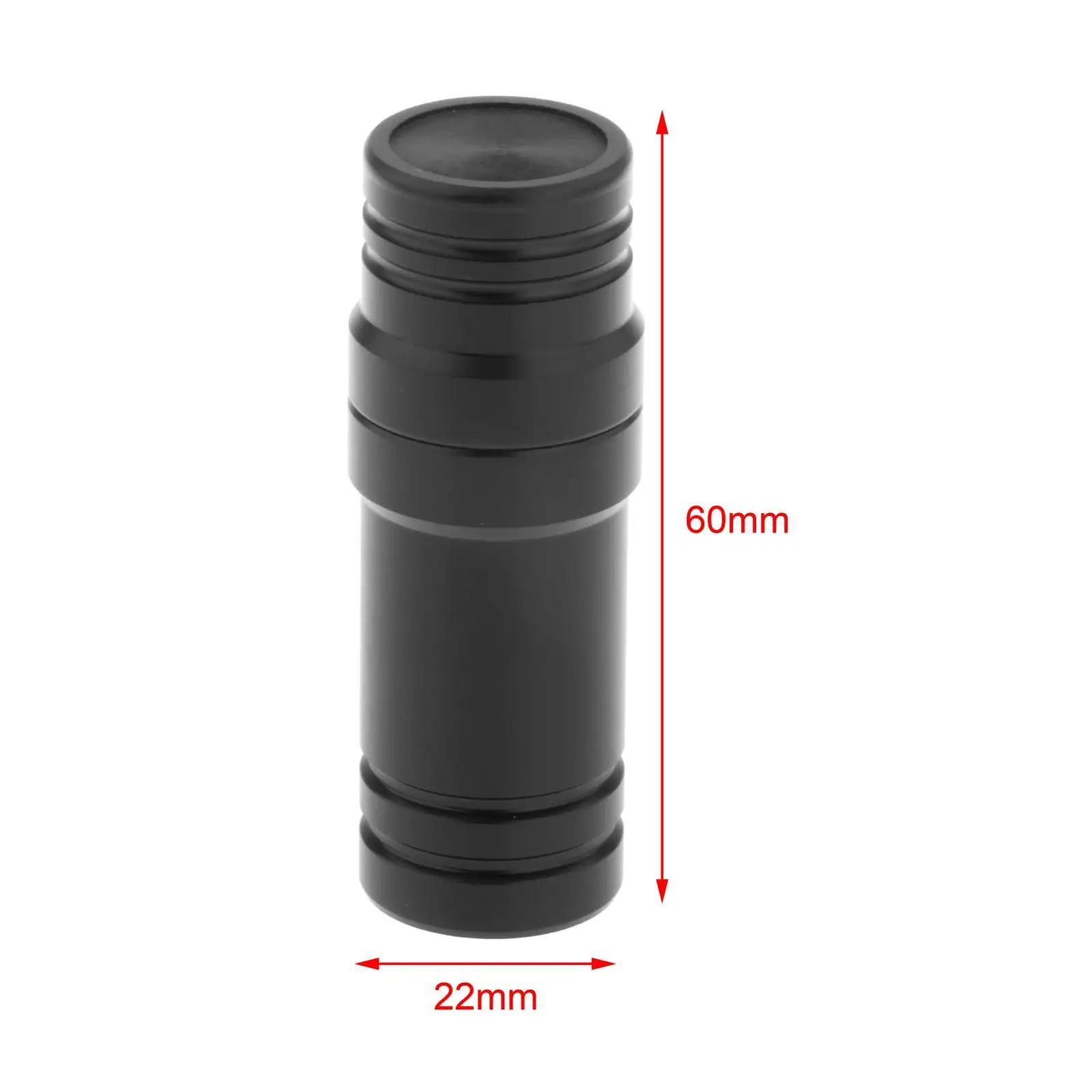 

Pool Cue Joint Protectors Black Plastic Repair Cap for Billiard Stick Joint Thread Snooker Table Accessories