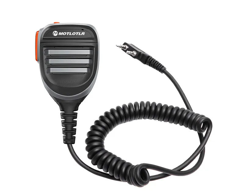 

High-grade walkie-talkie hand microphone, compatible for K-port handheld radios of Kenwood, Baofeng and Motorola.
