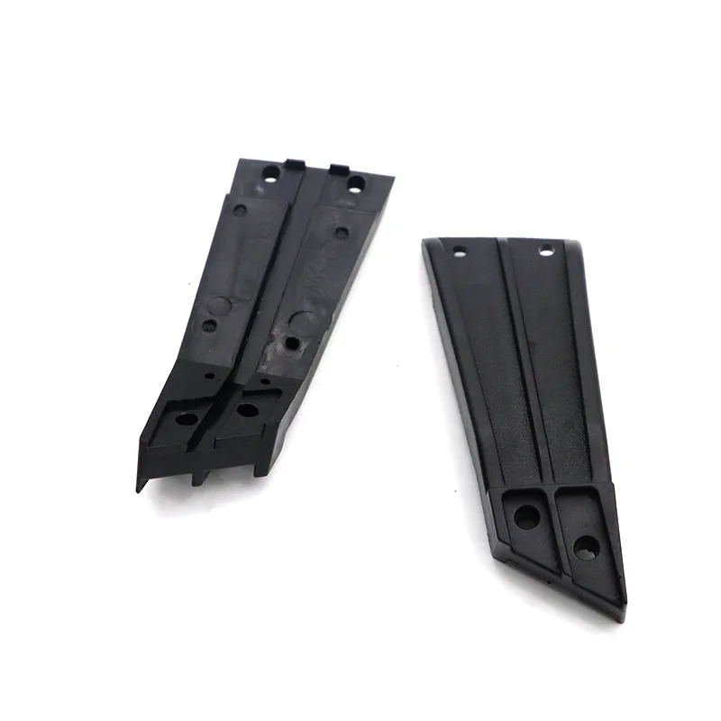 Para-lamas traseiro para Kukirin G2 Pro 2024 Versão Kickscooter Paralama Scooter Elétrico Suporte de luz traseira Acessórios de substituição