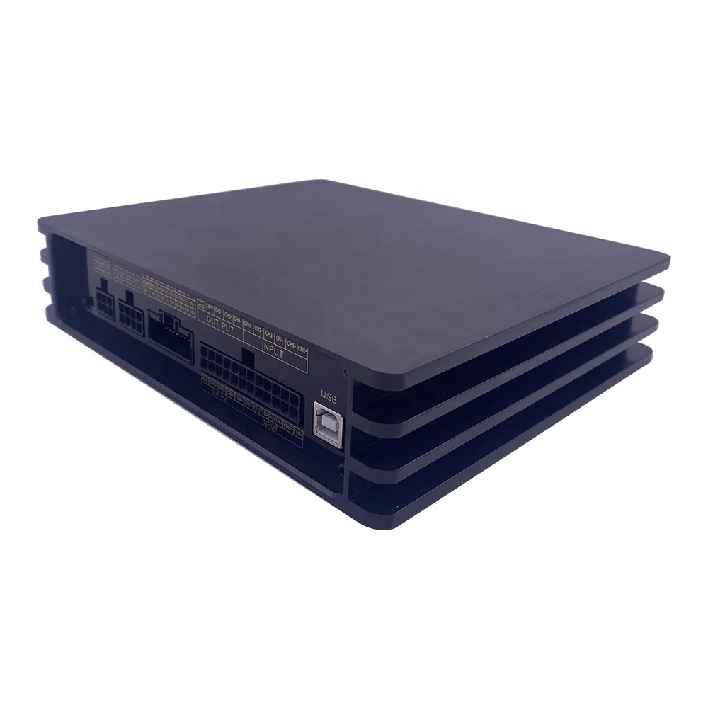 8 CHANNEL DSP car audio processor Amplifiers Class AB Car DSP Amplifier