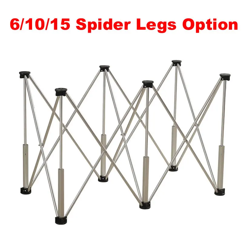 15-legged Spider Legs Carpentry Decoration Material Woodworking Table Saw Telescopic Folding Aluminum Alloy Cutting Bracket