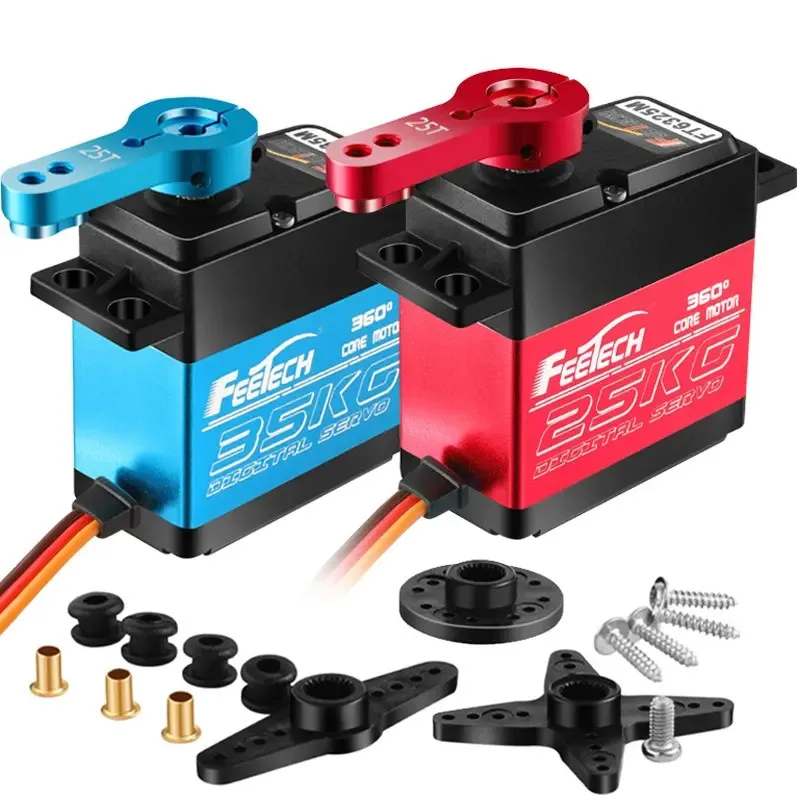 Plataforma de compras china, Motor central de 35Kg y 360 grados, diente de acero, rodamientos de bolas de 0,192 segundos, servomotor Digital para Robot de entrega Ai