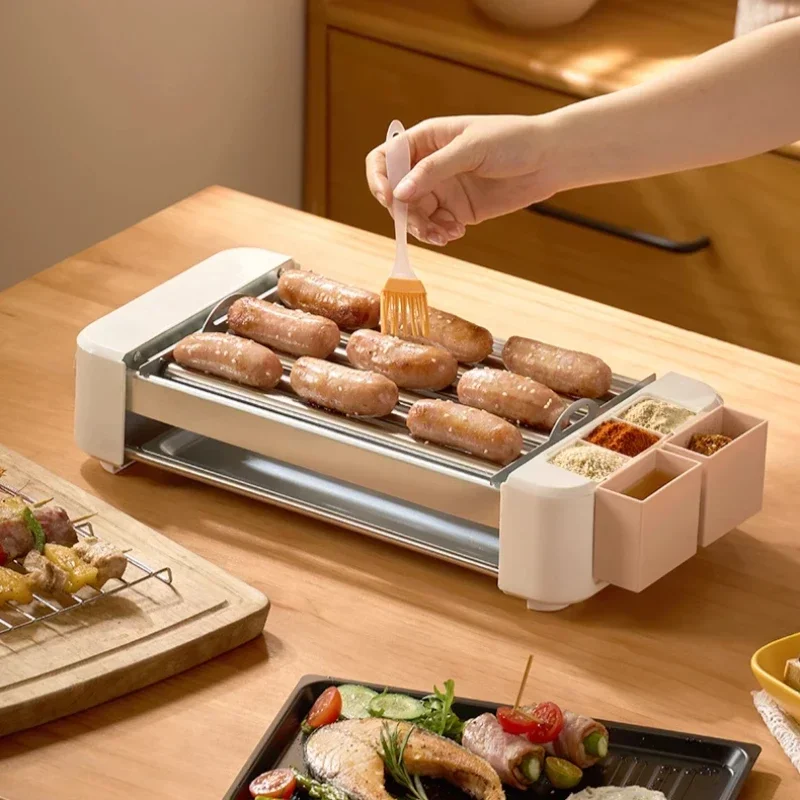 fully automatic multifunctional grilled sausage Home small sausage grilling machine dormitory hot dog machine