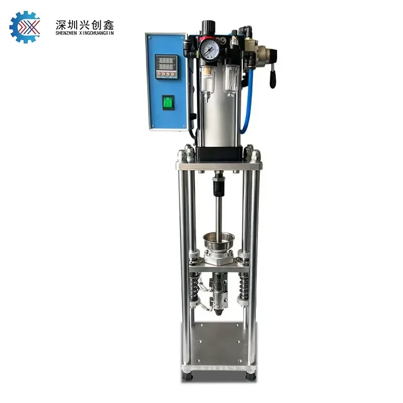 Desktop Small Semi Automatic Molding Machine Max Molds Size 20*15*6cm for 10g Plastic
