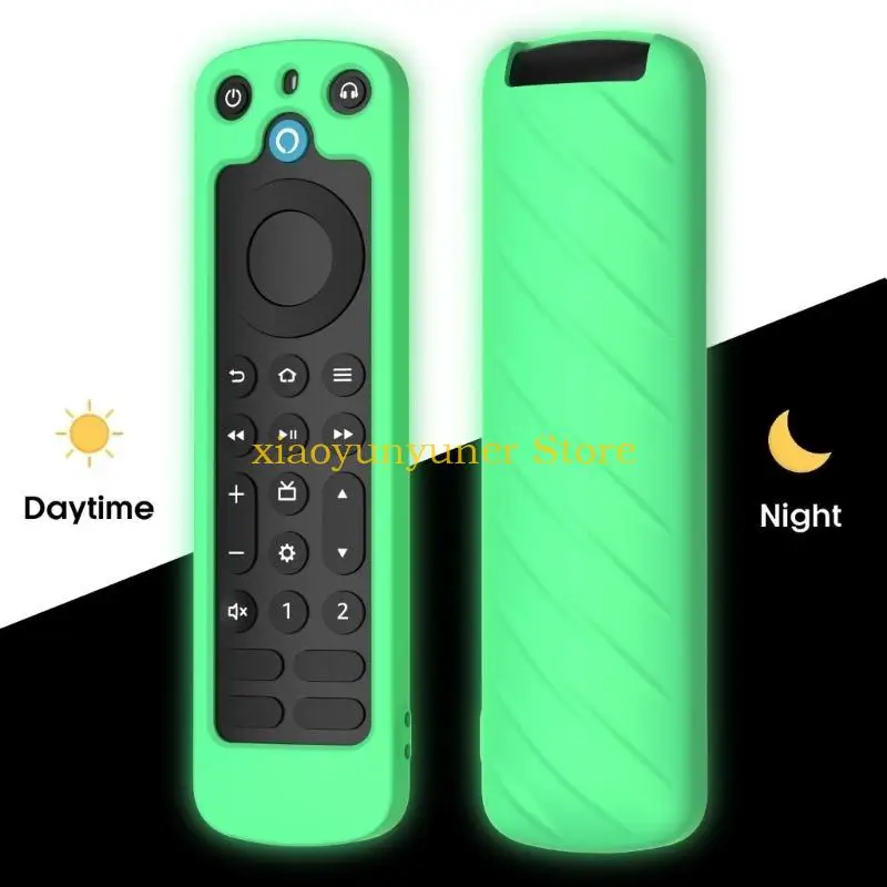 P9JB Protective Controller Sleeves Cases for Alexa Voice Remote Remote Control