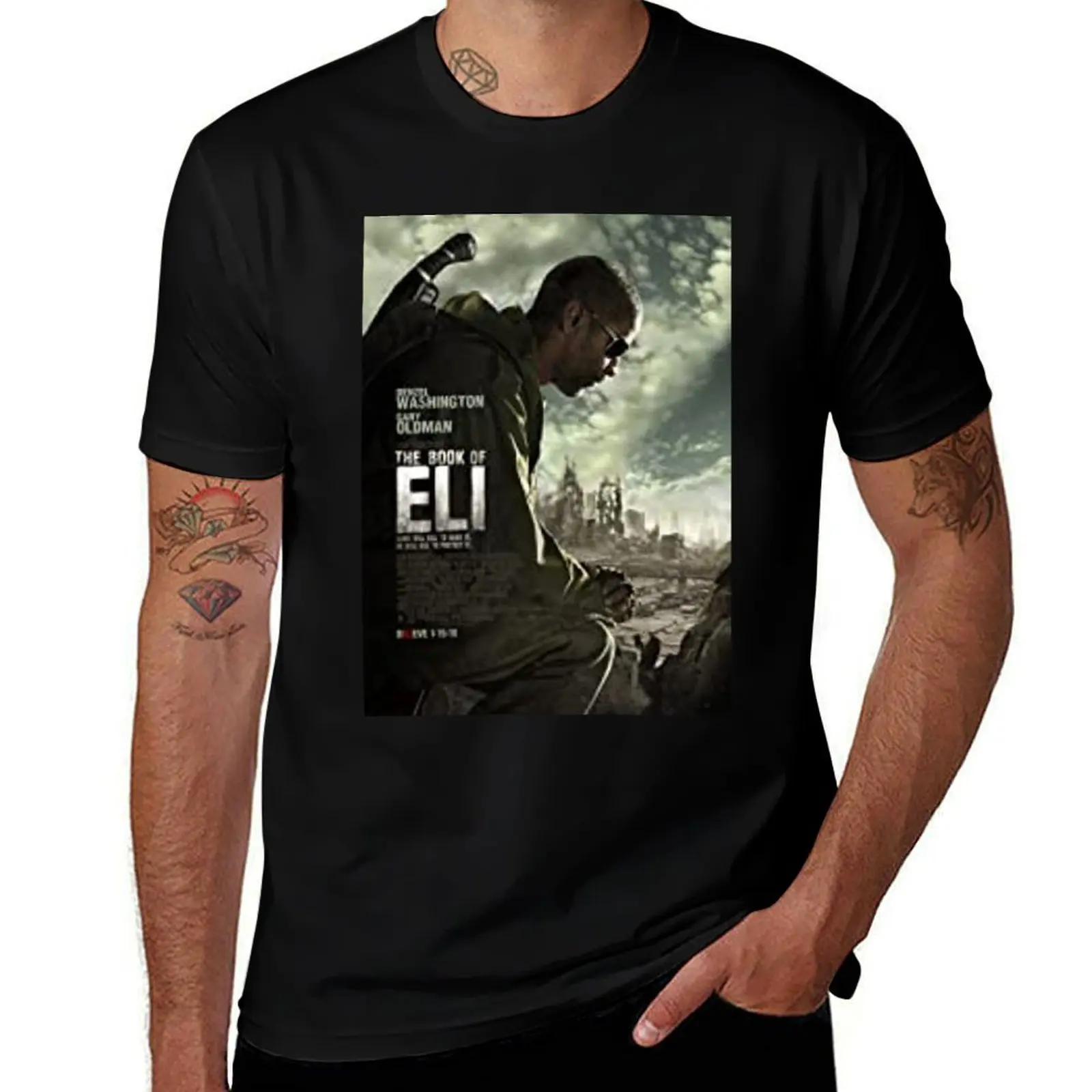 

The Book of Eli T-Shirt man t shirt summer man t shirt graphic T-Shirt