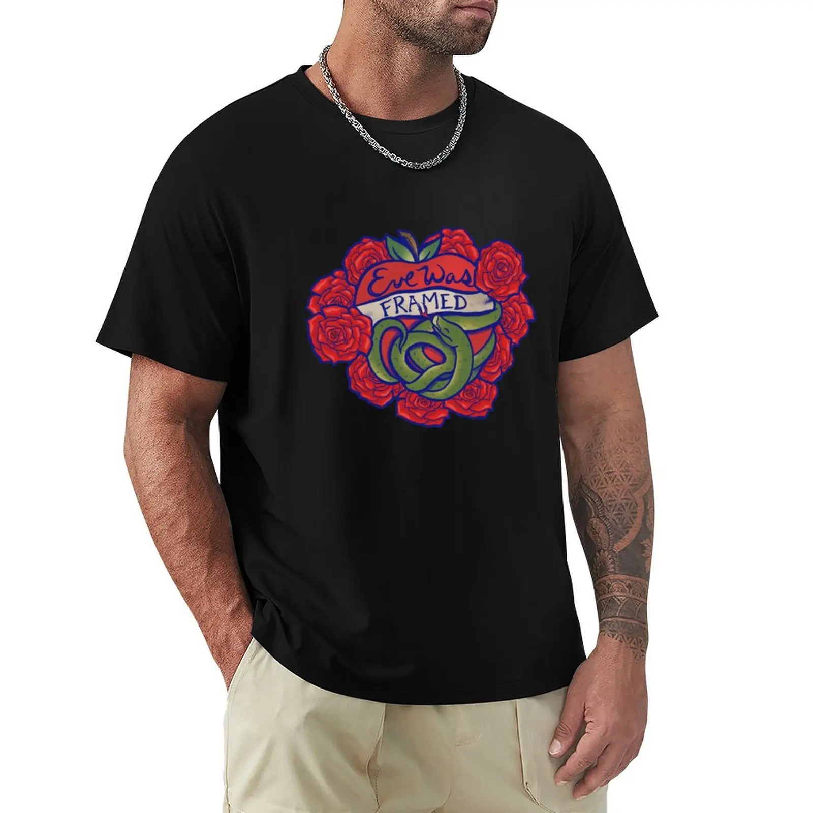 Eve was framed T-Shirt Urban Style Print T-Shirt