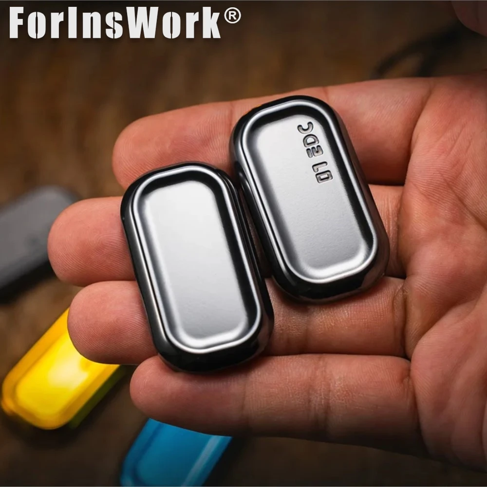 01EDC غلاف الملمس المعدني # 12 الزركونيوم تلميع تململ المنزلق المعادن القلق اللعب الإجهاد الإغاثة الكبار العناصر ألعاب ضد الإجهاد