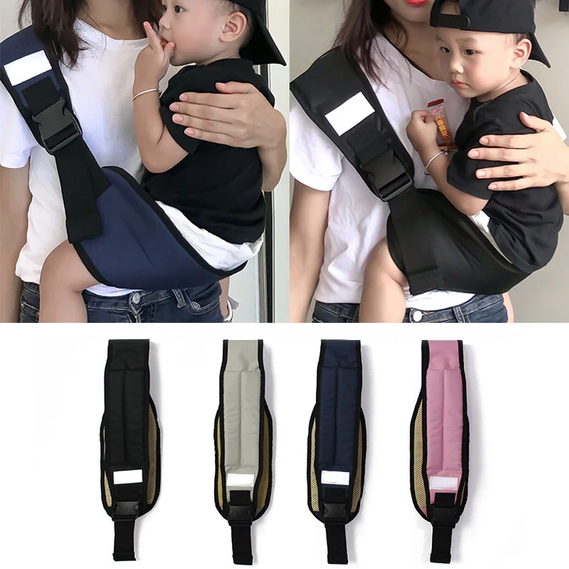 

Outdoor Portable Baby Carrier for 1-36 Months Todders Adjustable Kids Baby Waist Belt MultiFunctional Foldable Storage