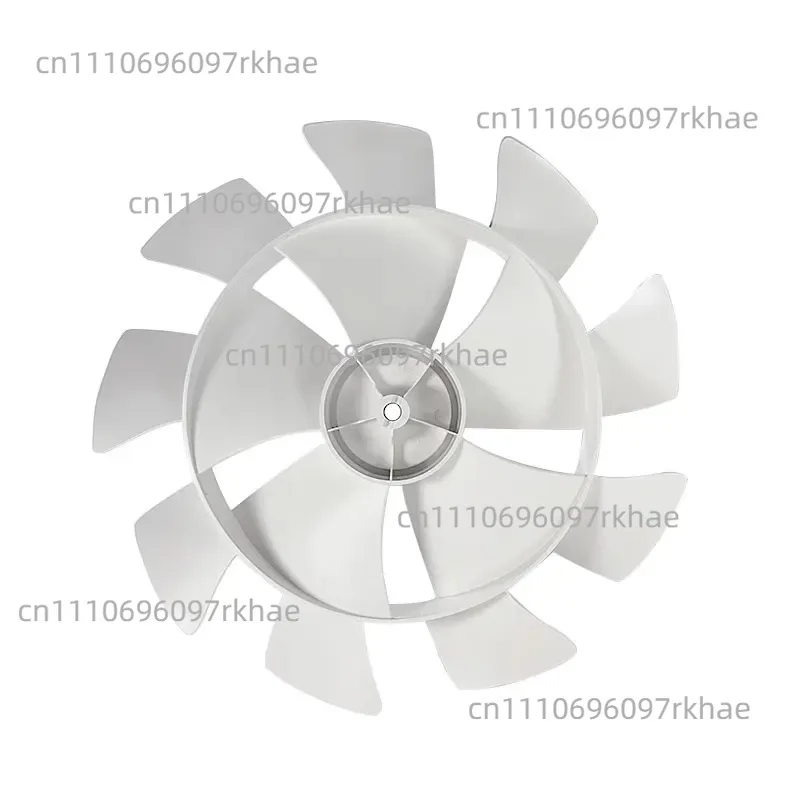 1Pcs for Midea Bugu Fan Parts BG-F2 Fan Blade 12 inch 9 Blade Diameter:30cm ABS