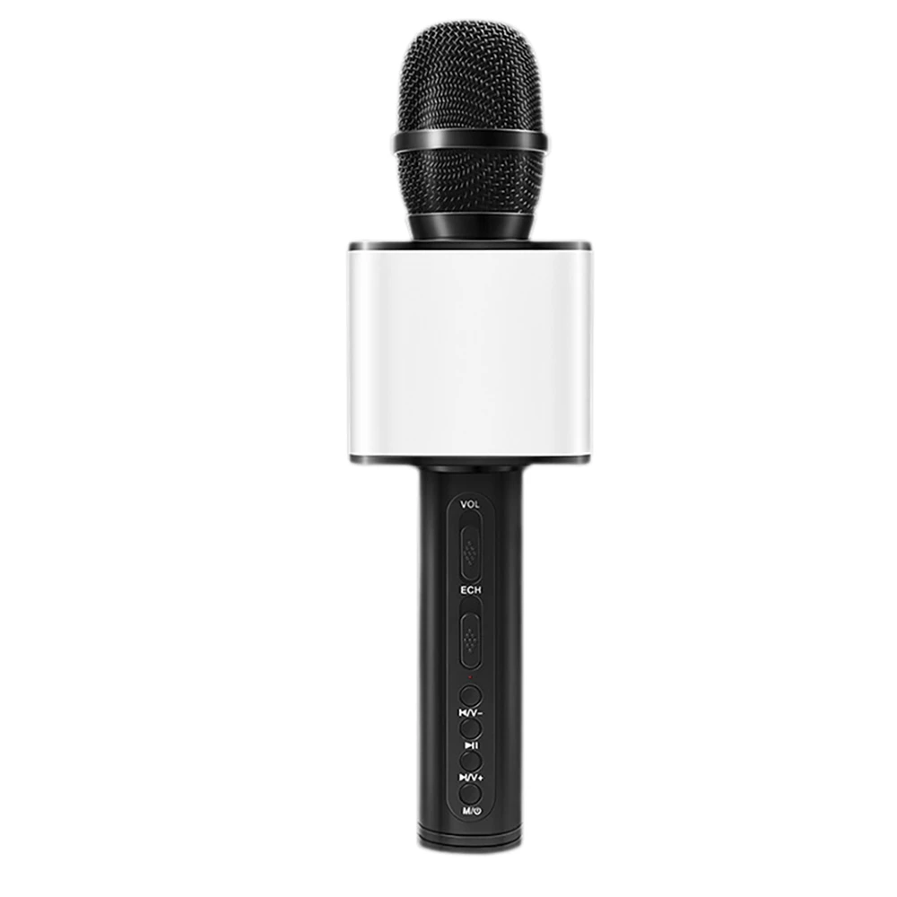 

Wireless Microphone Handheld Bluetooth Microphone Home Ktv Player Karaoke Machine for Ios and