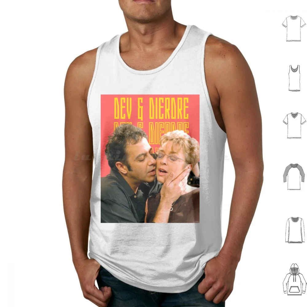 Dev & Deirdre Corrie-Love'S Young Dream Tank Tops Vest Sleeveless Dev And Deirdre Deirdre Corrie Deirdre Barlow Dev Alaham