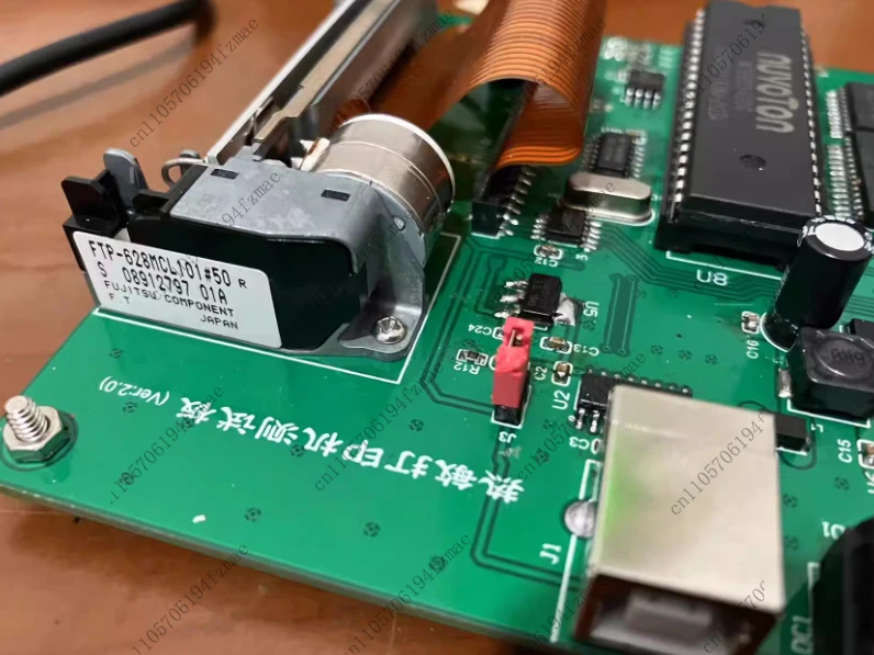 Accessories Thermal Printer Development/Learning/Evaluation/51 Microcontroller Control Board External 32K SRAM