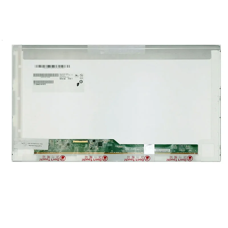 Imagem -01 - Matriz Lcd para Laptop Tela Led Asus X55 X52 X52j X52f X53 X53u X53s X53e X53z X54 X54c 1366x768 40 Pinos 156 Dentro matriz lcd para laptop tela led asus x55 x52 x52j x52f x53 x53u x53s x53e x53z x54 x54c 1366x768 40 pinos 156 dentro 01