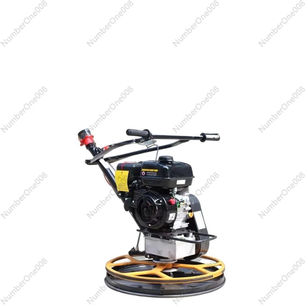 

60cm Concrete Power Trowel, Floating Floor Finishing Machine, Heavy-Duty Power Trowel for Concrete Finishing