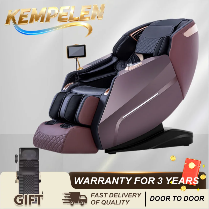 Jade 6-Roller Massage Chair – Zero Gravity, Thai Stretch, AI Voice, 3-Year Warranty
