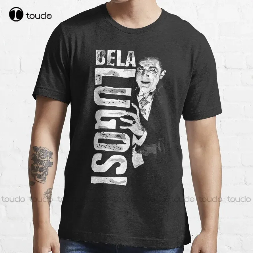 Dracula  Bela Lugosi  Vampire Goth  Halloween Trending T-Shirt Outdoor Simple Vintag Casual  Xs-5Xl Unisex