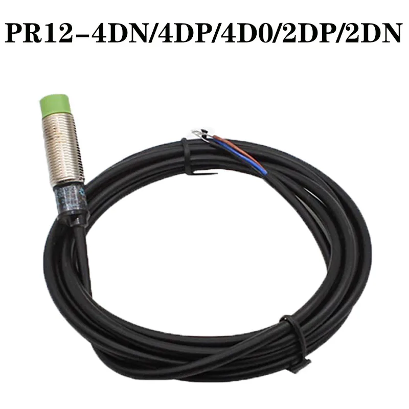 1PCS DN2 cylindrical proximity switch PR12-4DN sensor Round type dc 3wire pr Proximity Sensor Switch  PR12-4DN PR12-4DN2 PR12-4D