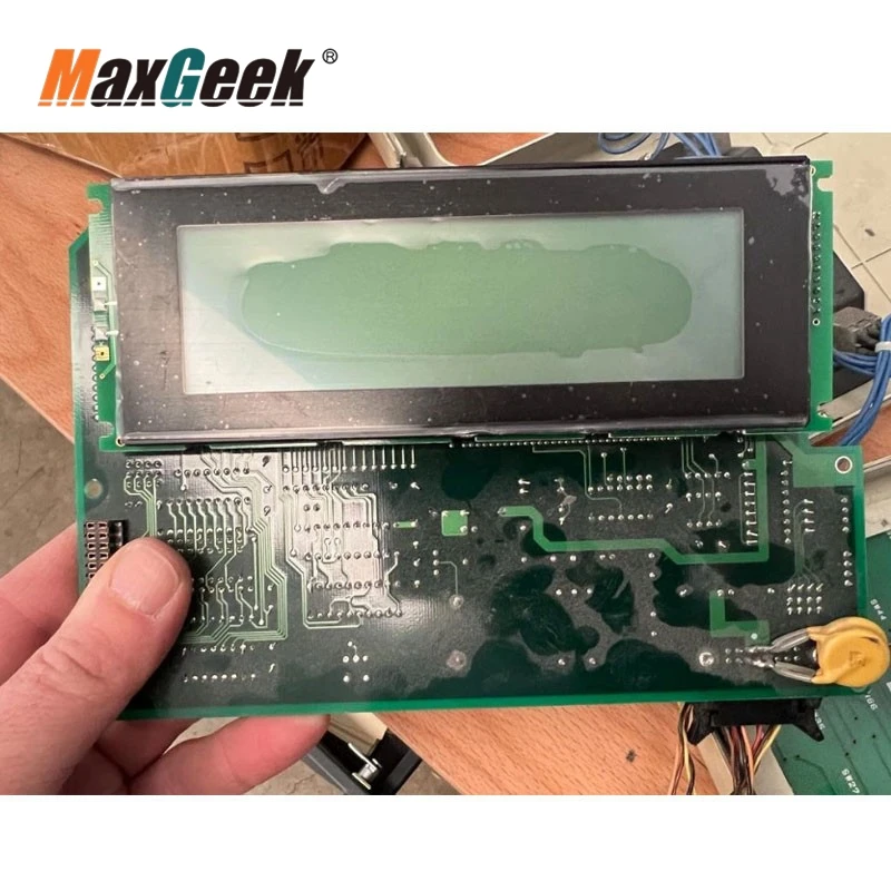 

Maxgeek TXL-711A New LCD Display Module Durable LCD Panel Used for Replacing Old and Broken LCD Displays