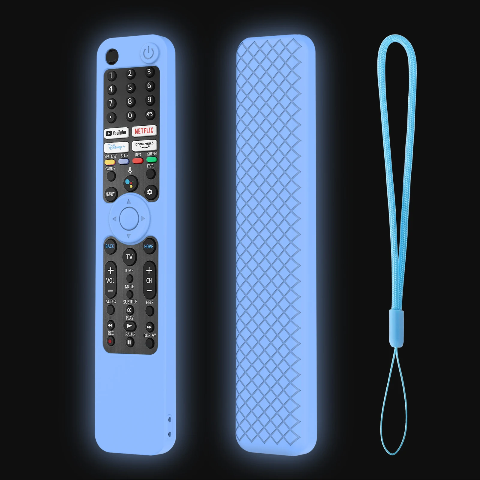 

TV Remote Controller Silicone Case for RMF TX600 TX621 TX520 Remote Series Cover Anti-Slip Protective Sleeve