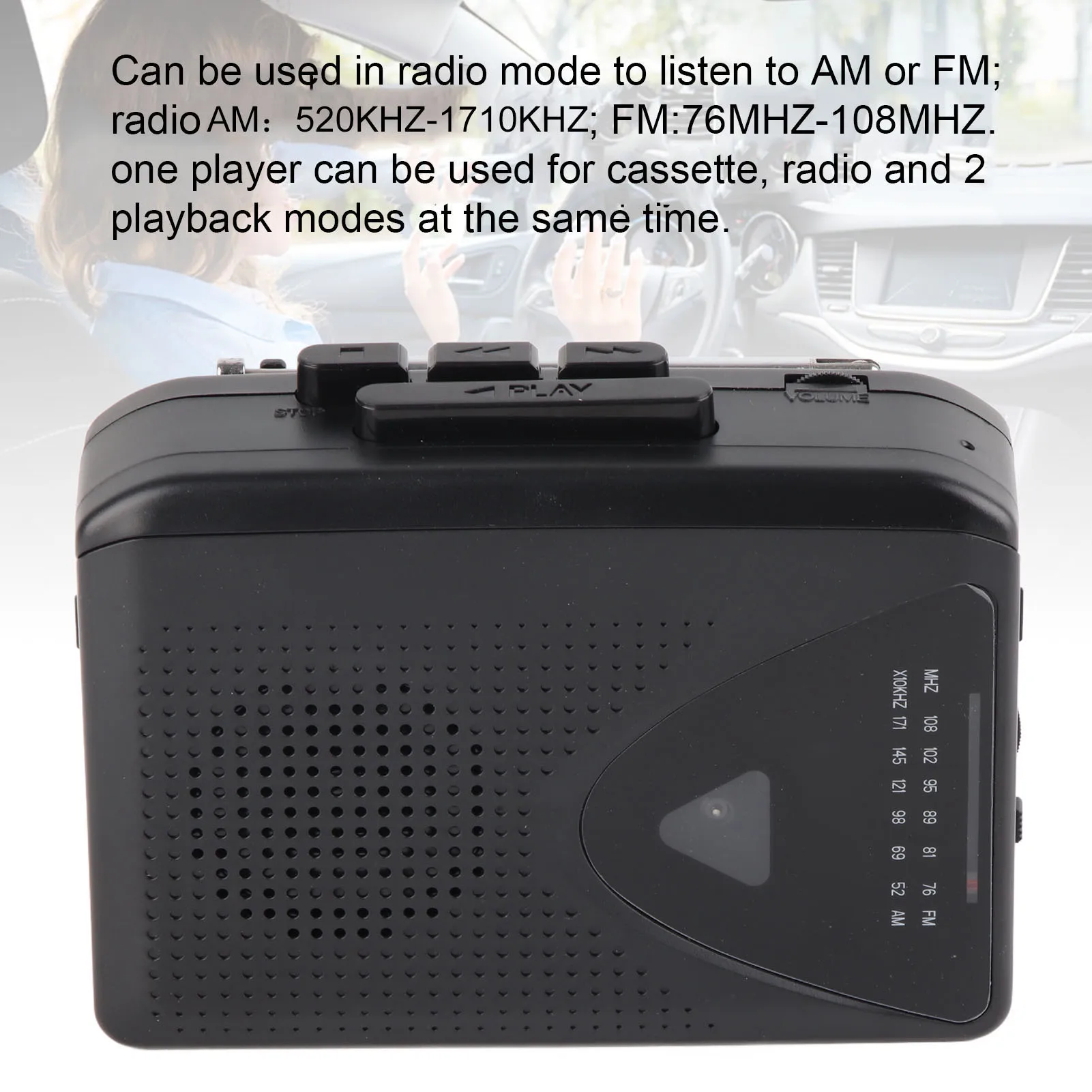 Thumbnail 2 - #58 Best Cassette Players & Recorders to Buy In 2026