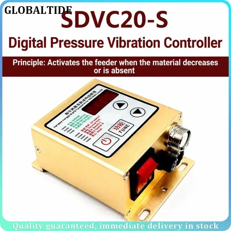 Intelligent Digital Voltage Regulator Vibration Disk Controller 220V Sensor Blanking Shutdown SDVC20-S Auto Feeder Bowl