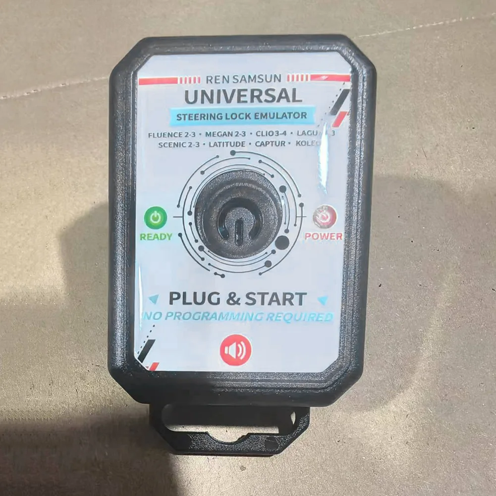 Universal Steering Lock Emulator Simulator ESL ELV For Renault FLUENCE2-3,MEGAN2-3·CLIO3-4 LACUNA 3-A91R