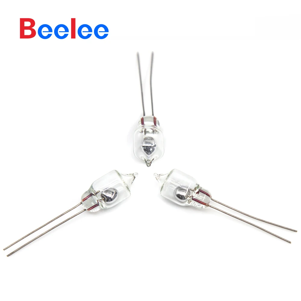 50PCS SW1006 Small Size 8.5*19mm 1A 120v Glass Type Hg Switch Mercury Switch Mercury Sensor