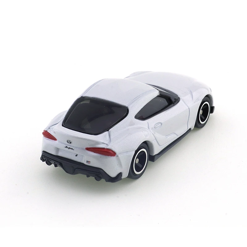 Takara Tomy Tomica Number 73 Toyota GR Supra Simulation Alloy Car Model Miniature Small Scale Car Model Decoration