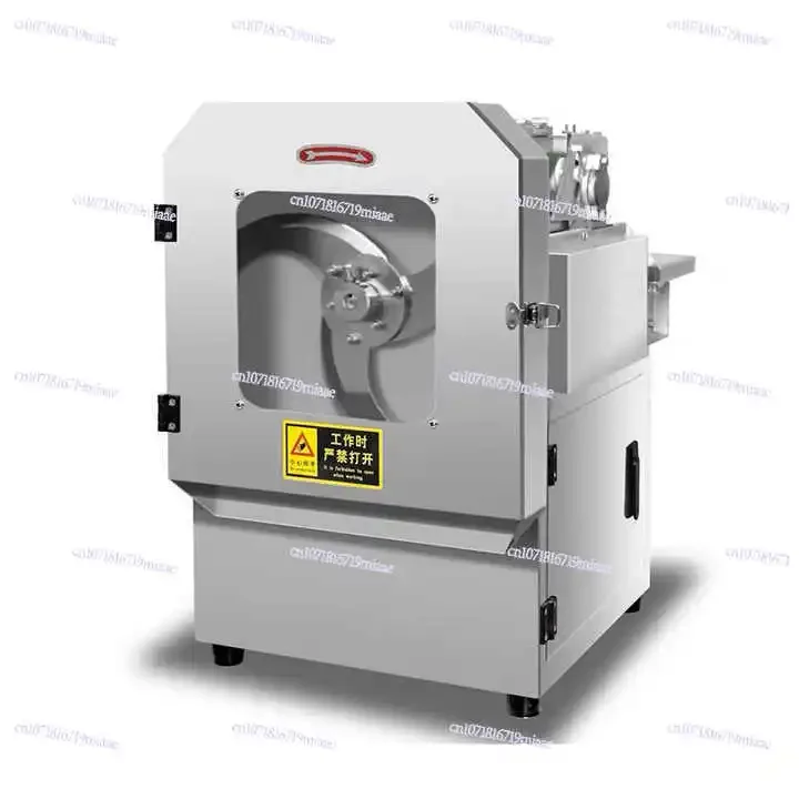Fully Automatic Multifunctional Household Green Vegetable Cutter Onion Potato Fruit Ginger Carrot Bean - Hotel Farm