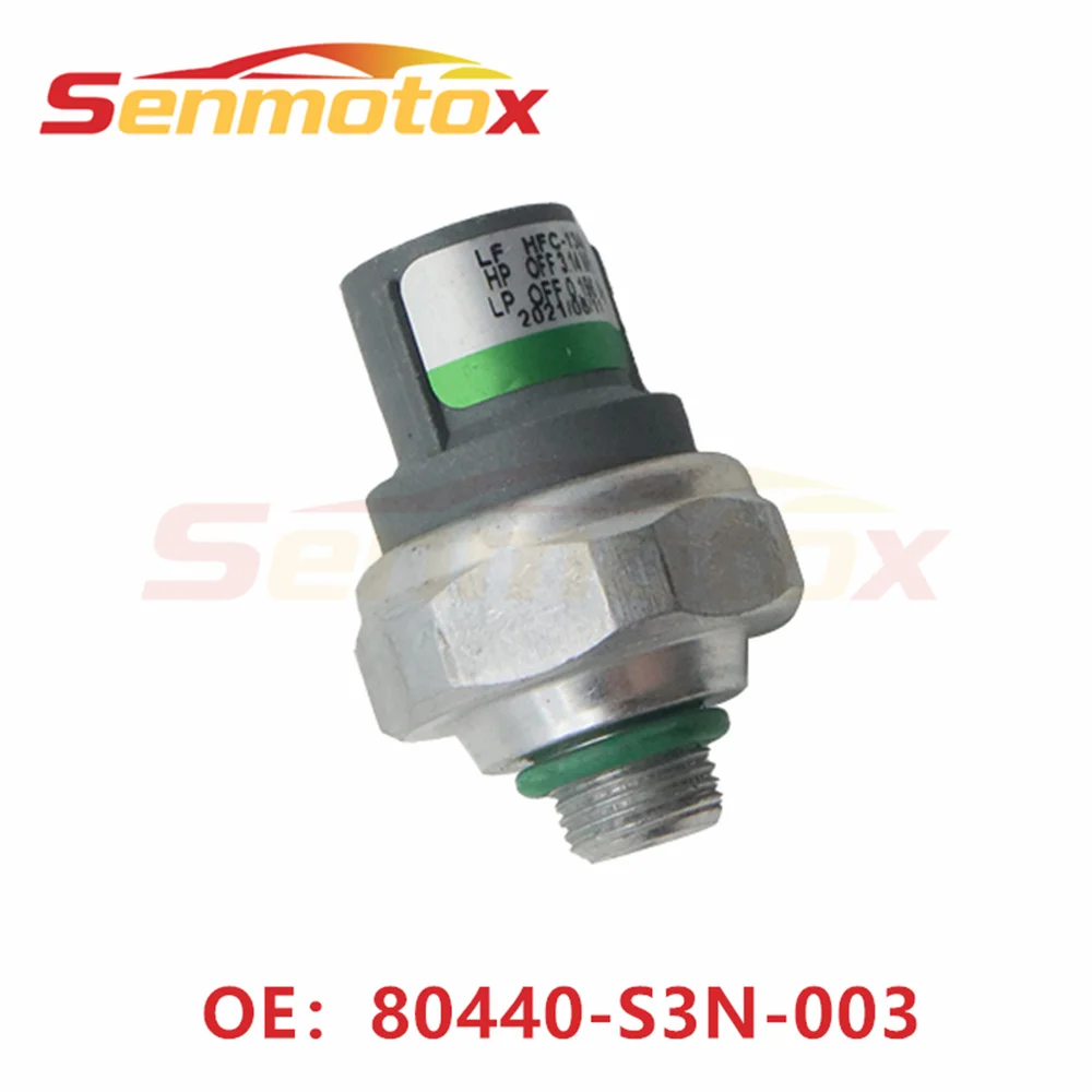 

Датчик давления кондиционера 80440-S3N-003 для Honda Accord CR-V 2.4L, Fit 1.5L, серийные модели 80440S3N003, автозапчасти