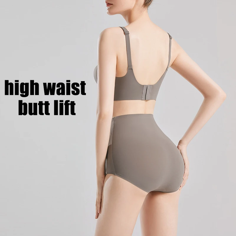 Maternity Panties Women\'s High Waist Adjustable Belly Support Panties Comfortable Breathable Pregnancy Solid Color Panties